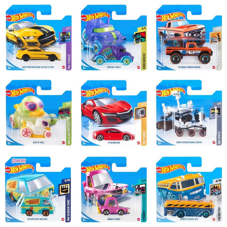 Hot Wheels Basic Single Pack, Assorted