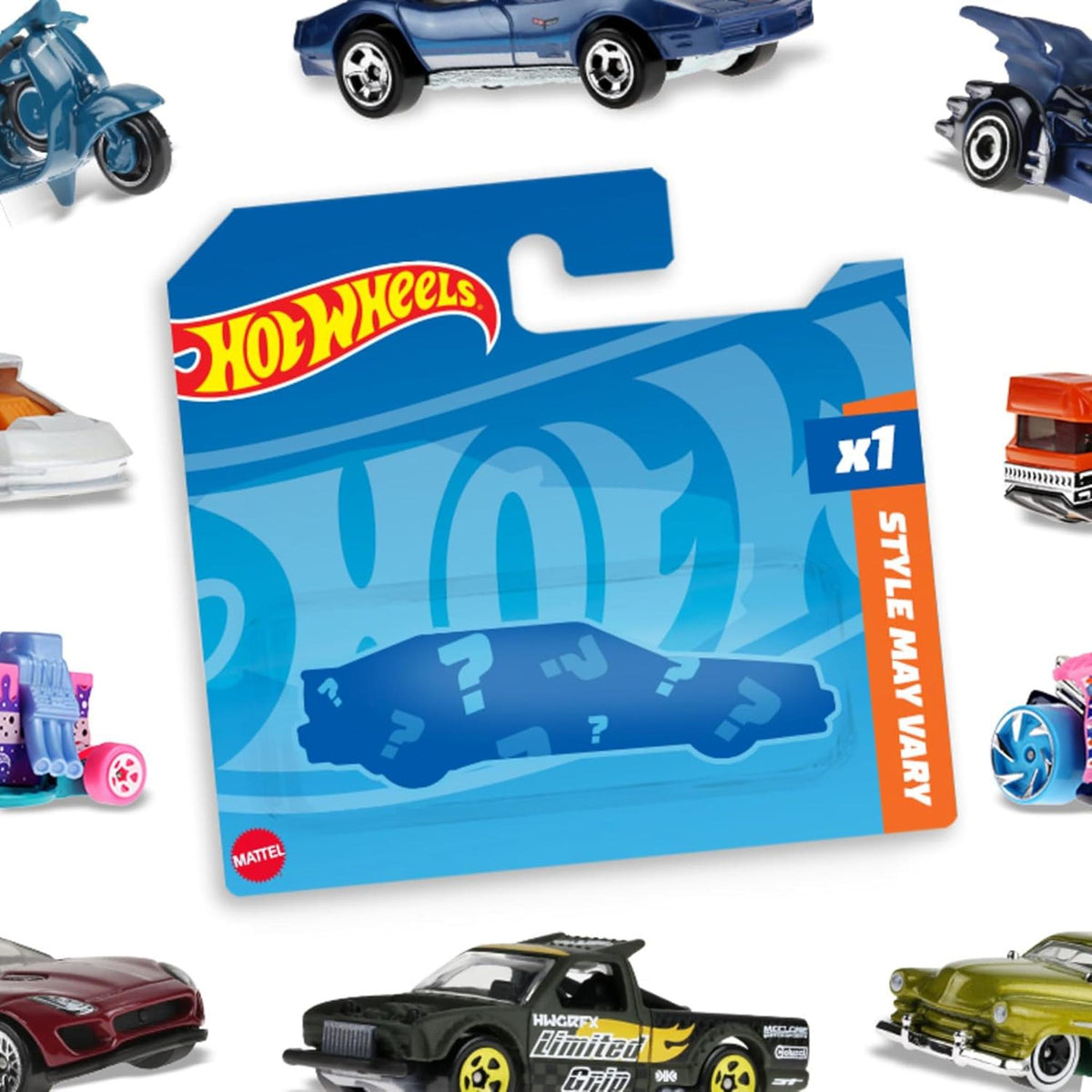 Hot Wheels Basic Single Pack, Assorted