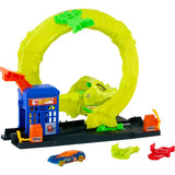Hot Wheels City Snake Spiral Attack Playset