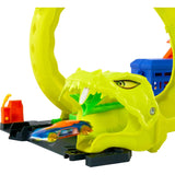 Hot Wheels City Snake Spiral Attack Playset