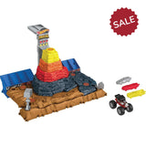 Hot Wheels Monster Trucks: Bone Shaker Ultimate Crush Yard