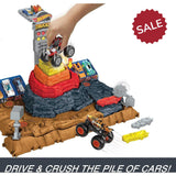 Hot Wheels Monster Trucks: Bone Shaker Ultimate Crush Yard