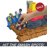 Hot Wheels Monster Trucks: Bone Shaker Ultimate Crush Yard