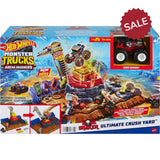 Hot Wheels Monster Trucks: Bone Shaker Ultimate Crush Yard
