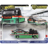 Hot Wheels Premium Team Transport 96 Honda Accord Fleet Street
