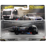 Hot Wheels Premium Team Transport Truck & Race Car, Assorted