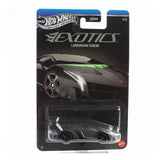 Hot Wheels Silver Series Exotics 1:64, Assorted