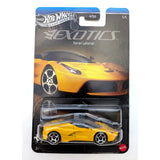 Hot Wheels Silver Series Exotics 1:64, Assorted