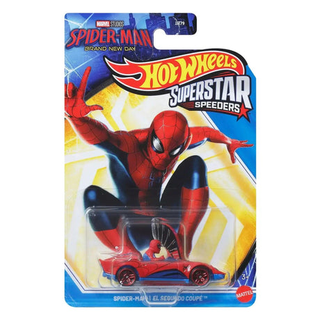 Hot Wheels Superstar Speeders 1:64, Assorted