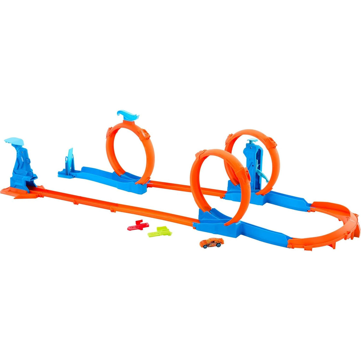 Hot Wheels Track Creator Triple Loop Speed Kit