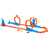 Hot Wheels Track Creator Triple Loop Speed Kit