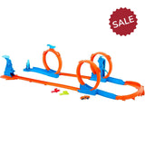 Hot Wheels Track Creator Triple Loop Speed Kit