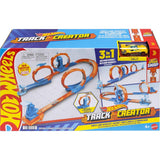 Hot Wheels Track Creator Triple Loop Speed Kit