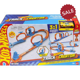 Hot Wheels Track Creator Triple Loop Speed Kit