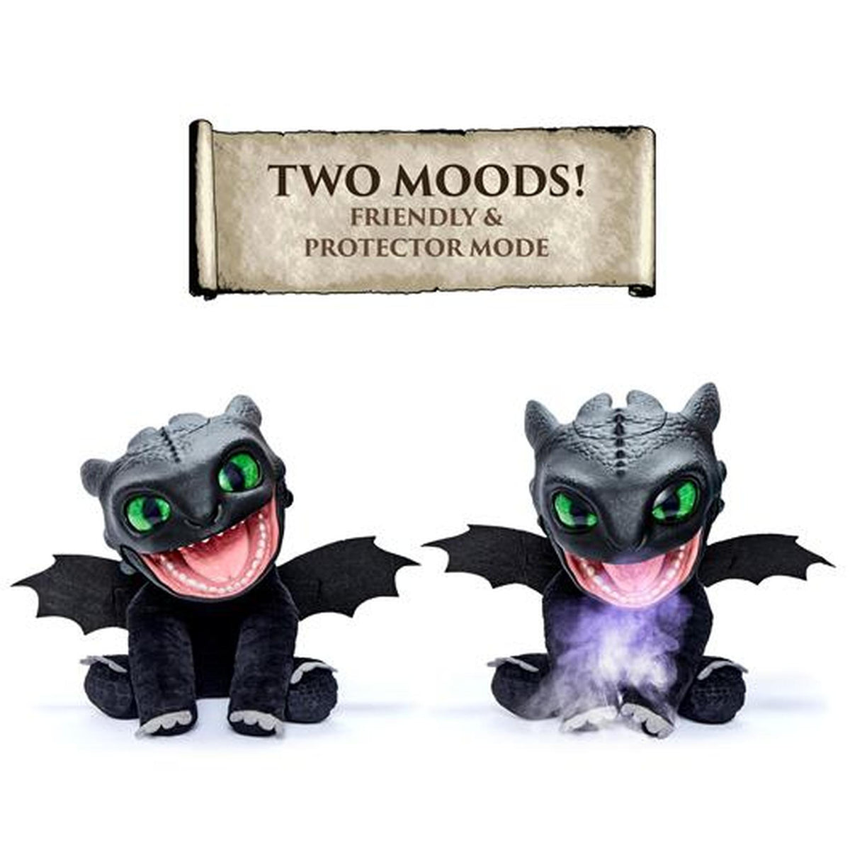 How To Train Your Dragon Toothless Puppetronic Interactive Toy