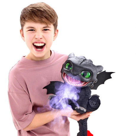 How To Train Your Dragon Toothless Puppetronic Interactive Toy