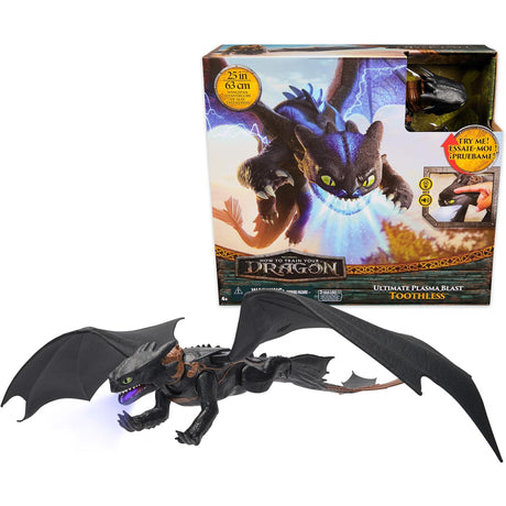 How to Train Your Dragon Ultimate Plasma Blast Toothless