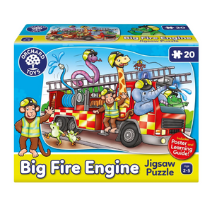 Orchard Toys Big Fire Engine Jigsaw