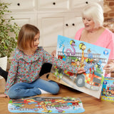 Orchard Toys Big Fire Engine Jigsaw