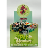 Jigglets 3D-Printed Figures: Assorted Collections - Single Figure