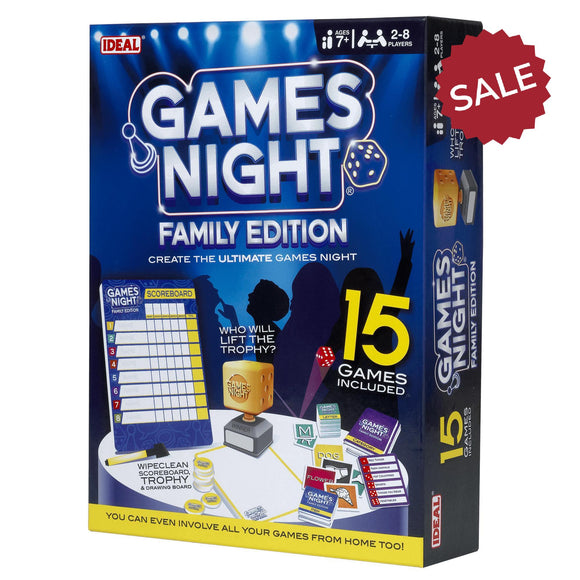 Ideal Games Night - Family Edition