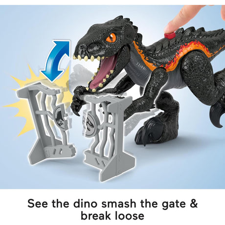 Imaginext Jurassic World - Indoraptor