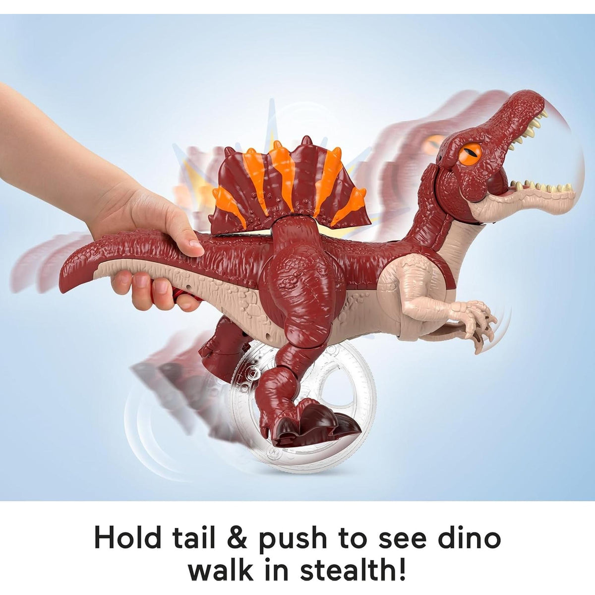 Imaginext Jurassic World Rebirth Sprinting Spinosaurus
