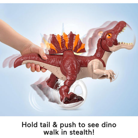 Imaginext Jurassic World Rebirth Sprinting Spinosaurus