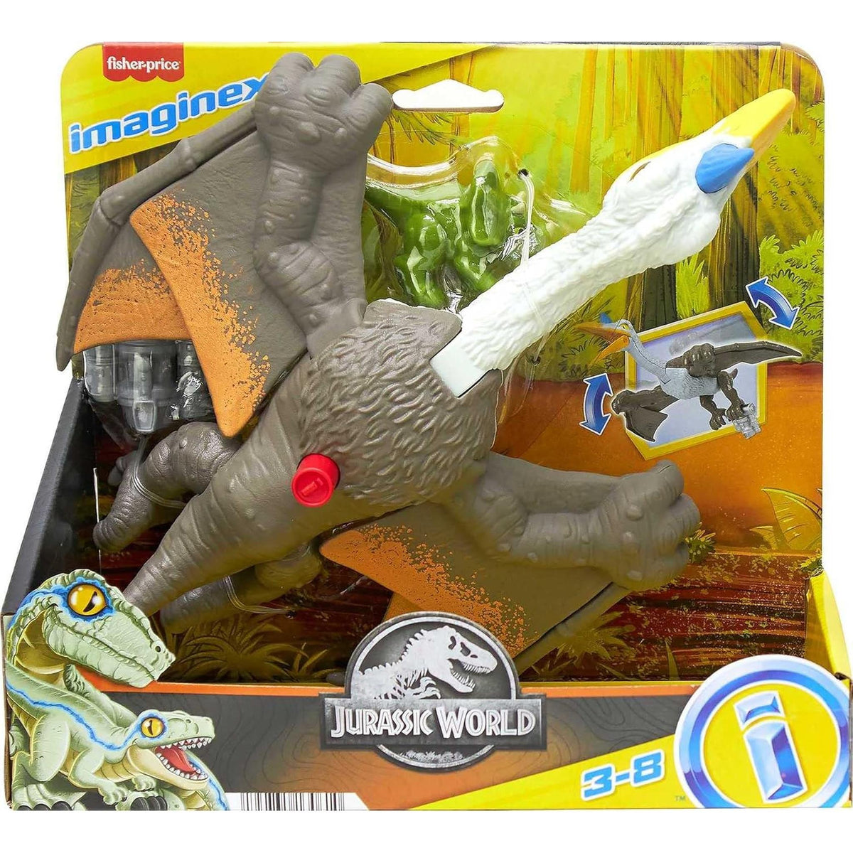 Imaginext Jurassic World - Soaring Quetzalcoatlus