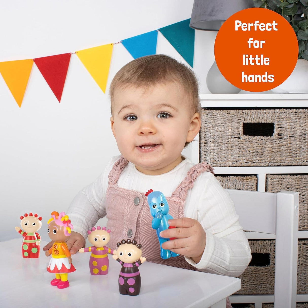 In the Night Garden Igglepiggle & Friends 5 Figure Pack