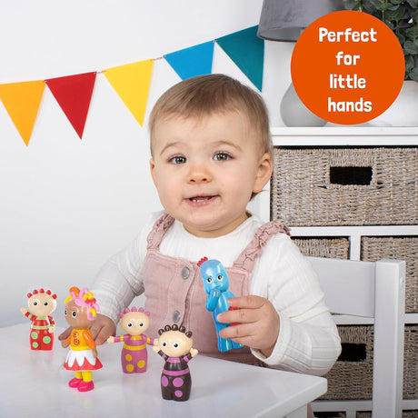 In the Night Garden Igglepiggle & Friends 5 Figure Pack