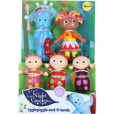 In the Night Garden Igglepiggle & Friends 5 Figure Pack