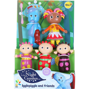 In the Night Garden Igglepiggle & Friends 5 Figure Pack