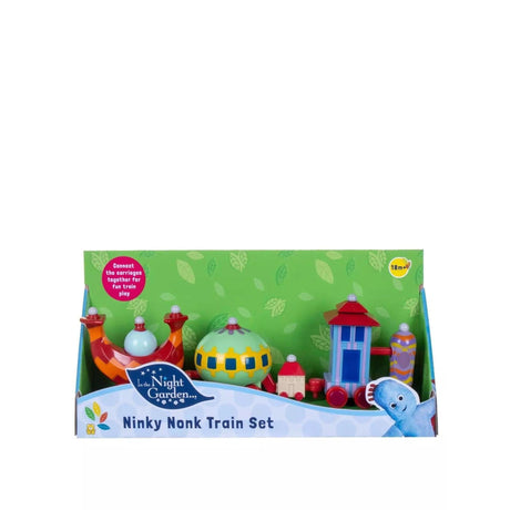 In the Night Garden Small Ninky Nonk Train