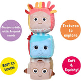 In the Night Garden Soft Sensory Cubes