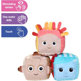 In the Night Garden Soft Sensory Cubes