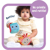 In the Night Garden Soft Sensory Cubes