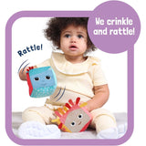 In the Night Garden Soft Sensory Cubes