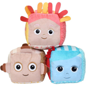 In the Night Garden Soft Sensory Cubes