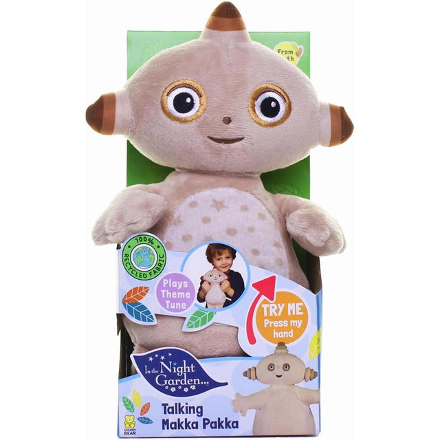 In the Night Garden Talking Makka Pakka