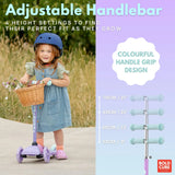 Boldcube Lilac - Teeny 3 Wheel Scooter