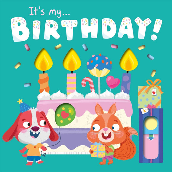 It's my Birthday! Interactive Board Book