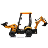 JCB 12V Compact 3CX Electric Ride-On Backhoe Loader