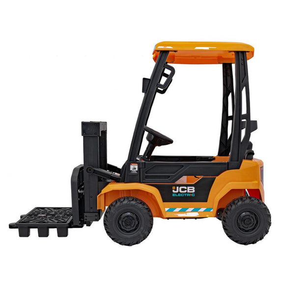 JCB Forklift 12V Electric Ride On Tractor