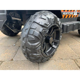 JCX 12V Electric Ride On Hydraulic Dumper Yellow