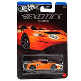 Hot Wheels Silver Series Exotics 1:64, Assorted