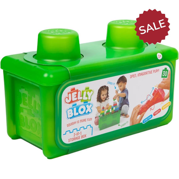 Jelly Blox with Storage Case