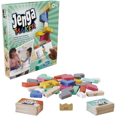 Jenga Maker Game