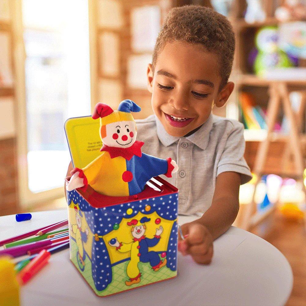 Jester Jack in the Box – McGreevy's Toys Direct