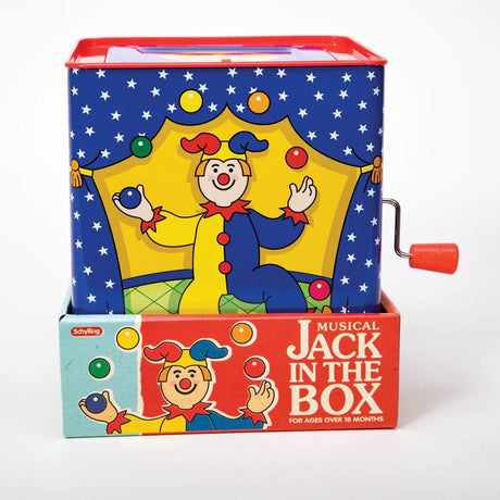 Jester Jack in the Box